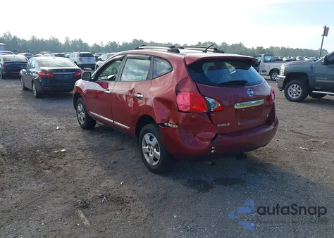 2013 Nissan Rogue S z USA, uszkodzony, nr VIN JN8AS5MT8DW017460